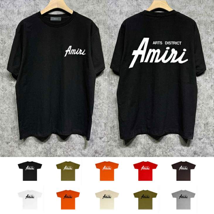 Picture of Amiri T Shirts Short _SKUAmiriS-2XL11tr21024180